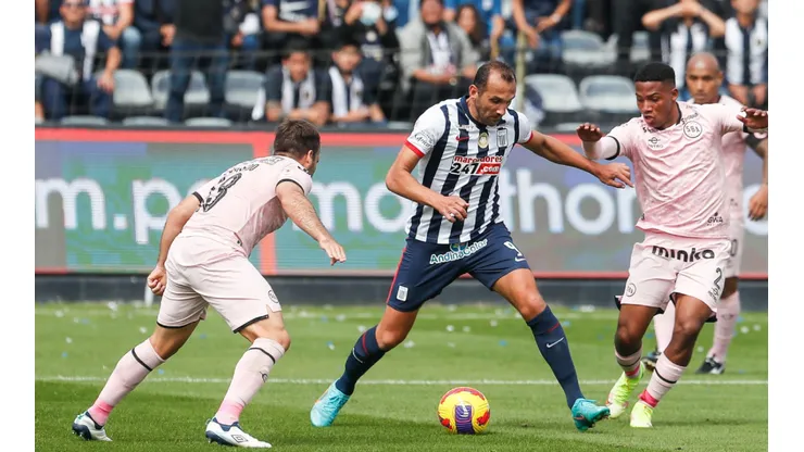 Alianza Lima trabajó este equipo titular para enfrentar a Sport Boys