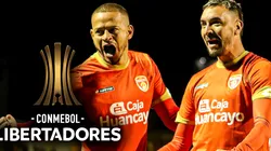 El 'Rojo Matador' venció a Nacional de Paraguay.