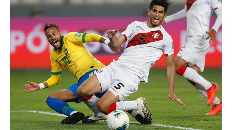 Peru v Brazil - South American Qualifiers for Qatar 2022