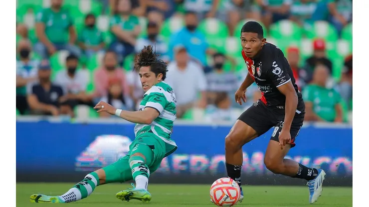 Santos Laguna v Atlas - Torneo Apertura 2022 Liga MX