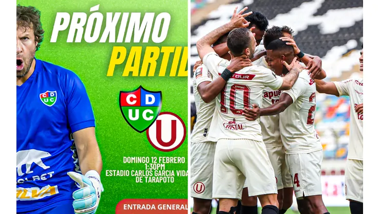 Unión Comerció recibirá a Universitario en la fecha 4 de la Liga 1 2023.