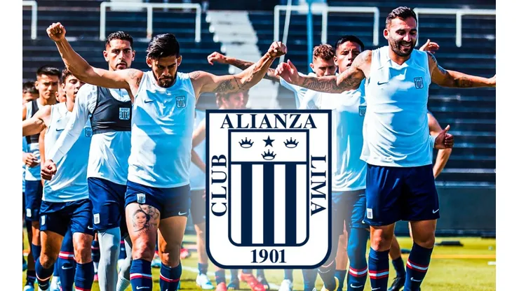 Buenas noticias en Alianza: fichaje se recuperó y ya entrena