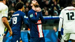 Con Messi y Neymar, PSG eliminado de la Copa de Francia