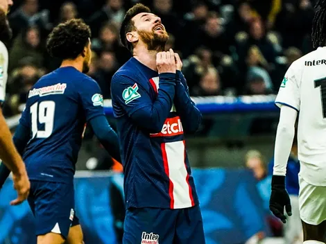 Con Messi y Neymar, PSG eliminado de la Copa de Francia