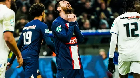 Con Messi y Neymar, PSG eliminado de la Copa de Francia