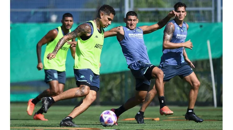 Paolo se pone a punto