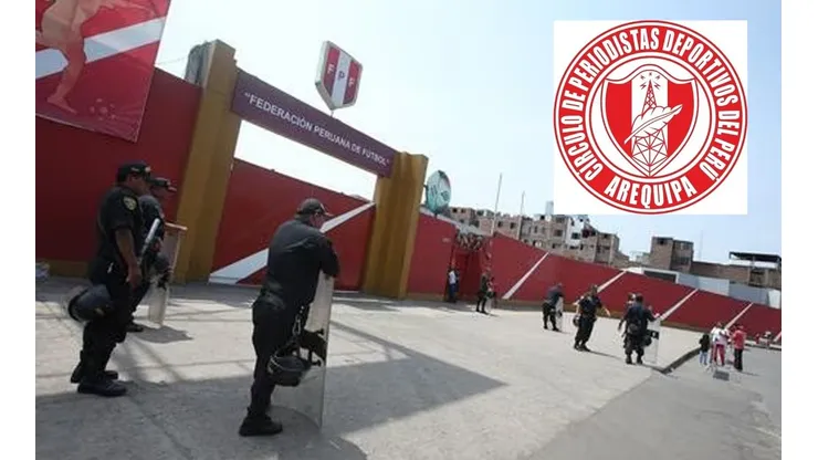 Círculo de Periodistas Deportivos requerimientos para transmitir la Liga 1