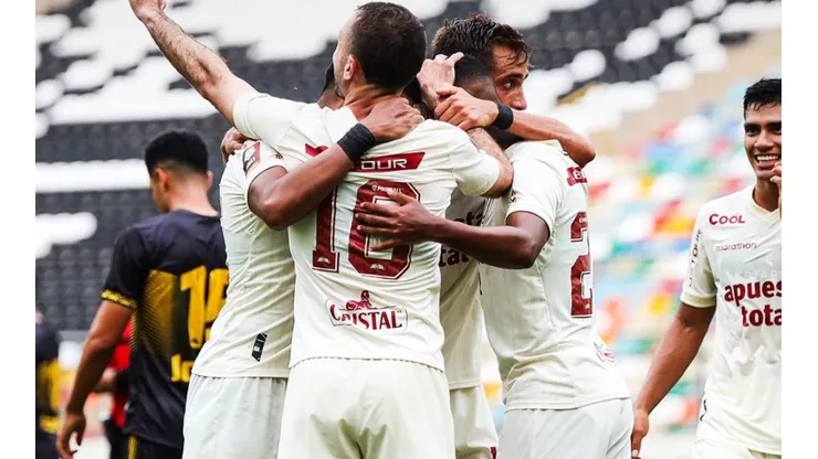 Carlos Compagnucci analizó el triunfo por goleada ante la Academia Deportiva Cantolao