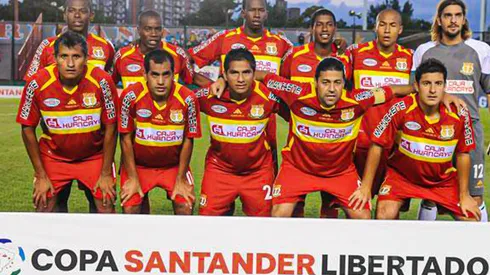 Sport Huancayo participó en la edición del 2012.