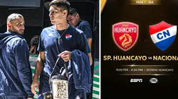 El cuadro paraguayo llegó a la Incontrastable.