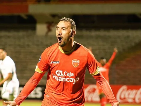 Sport Huancayo logró un triunfo histórico en la Copa Libertadores