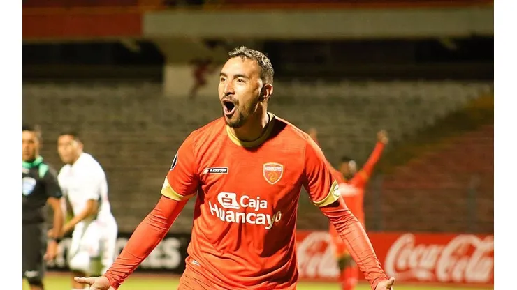 Sport Huancayo logró un triunfo histórico en la Copa Libertadores