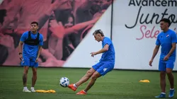 Nacional de Paraguay entrenó en la Videna para su duelo contra Sport Huancayo