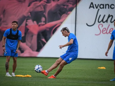 Nacional de Paraguay ya está en Lima y entrenó en la Videna