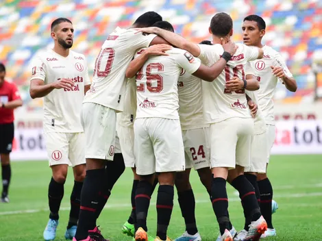 Universitario de Deportes cumplió el trámite frente a la Academia Cantolao