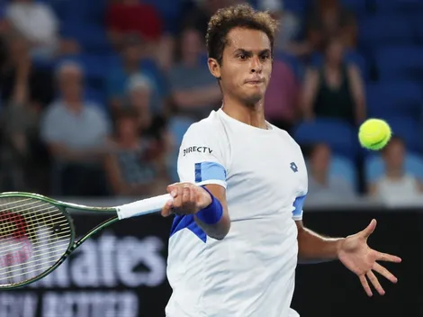 Golpe total: Juan Pablo Varillas se baja de la Copa Davis