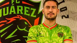 La gran noticia que recibio Ormeño luego de fichar por Juárez