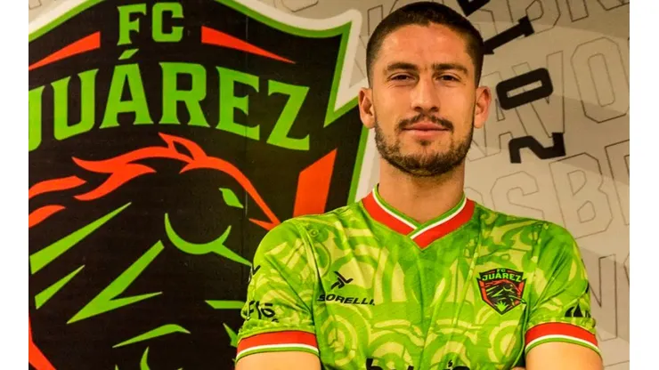 La gran noticia que recibio Ormeño luego de fichar por Juárez