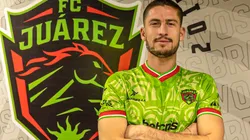 El peruano fue oficializado como flamante refuerzo.