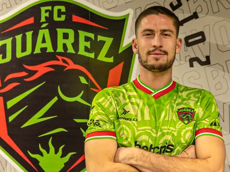 OFICIAL: Santiago Ormeño es nuevo jugador del Juárez FC de la Liga MX