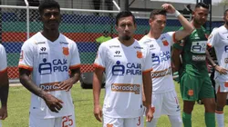 Atlético Grau se lleva el resultado del partido contra FBC Melgar