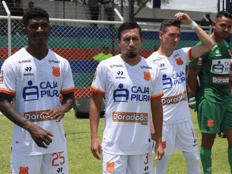 Atlético Grau se lleva el resultado del partido contra FBC Melgar