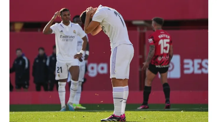 RCD Mallorca v Real Madrid CF - LaLiga Santander