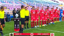 Oficial: Cusco perdió por W.O. y Huancayo sumó sus primeros puntos
