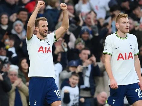 Tottenham sorprende y gana por la mínima diferencia al Manchester City