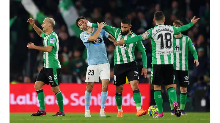 Real Betis v RC Celta - LaLiga Santander