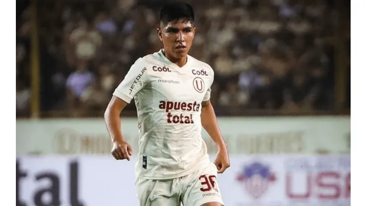 Piero Quispe se ve emigrando a final de año tras una buena temporada