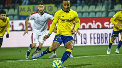Gianluca Lapadula fue titular en Cagliari.