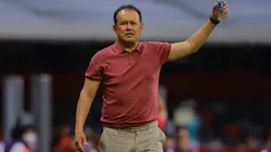 Juan Reynoso está preocupado