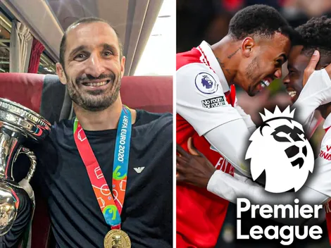 Arsenal se reforzó con futbolista que campeonó la Eurocopa 2020