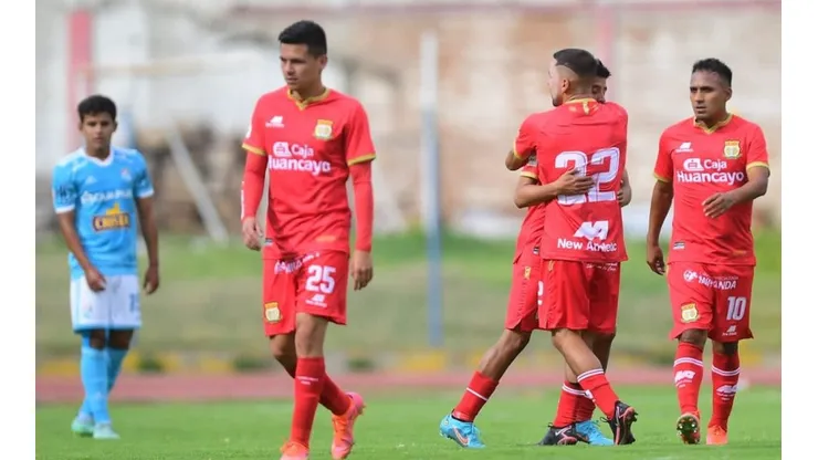 Sport Huancayo sería el gran perjudicado con la suspensión de la Liga 1