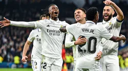 Vinicius Junior anotó en el triunfo merengue.