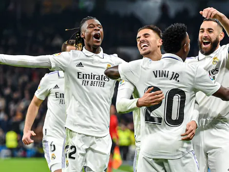 Triunfazo merengue: Real Madrid venció a Valencia por la fecha 17 de La Liga