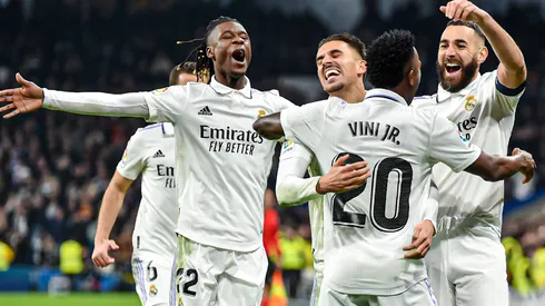 Vinicius Junior anotó en el triunfo merengue.