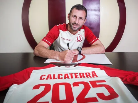 Calcaterra tuvo un fuerte cruce con Succar en su regreso a la U