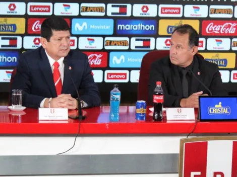 Agustín Lozano y Juan Reynoso pedirán las garantías para la Liga 1