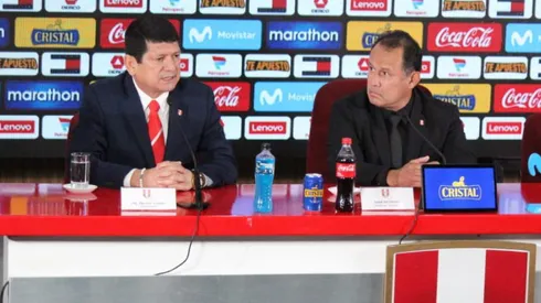 Agustín Lozano y Juan Reynoso pedirán las garantías para la Liga 1