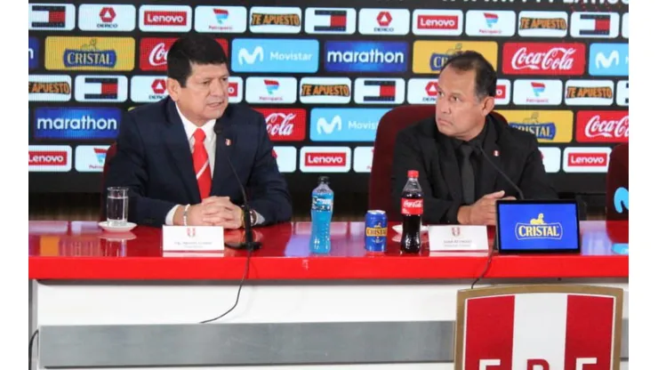 Agustín Lozano y Juan Reynoso pedirán las garantías para la Liga 1