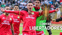 Sport Huancayo debutará ante Nacional de Paraguay.