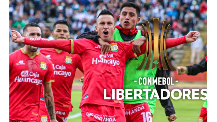 Sport Huancayo debutará ante Nacional de Paraguay.