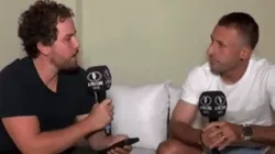 Horacio Calcaterra se enojó con Mauricio Loret de Mola por insistir con el tema Sporting Cristal