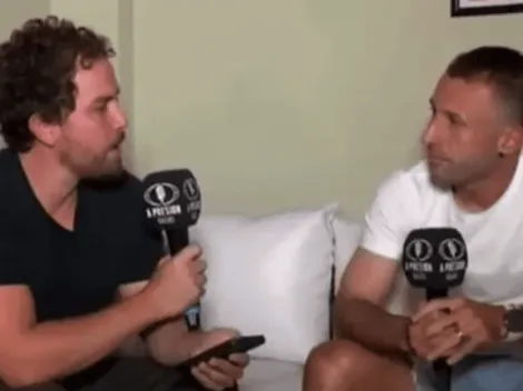 Horacio Calcaterra se enojó con Mauricio Loret de Mola por insistir con el tema Sporting Cristal