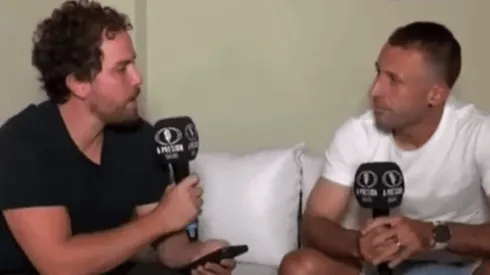 Horacio Calcaterra se enojó con Mauricio Loret de Mola por insistir con el tema Sporting Cristal