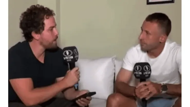 Horacio Calcaterra se enojó con Mauricio Loret de Mola por insistir con el tema Sporting Cristal