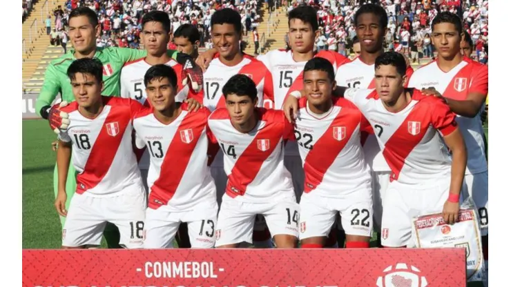 Considerado un crack en Selección Peruana Sub-20, tiene una chance en el fútbol europeo