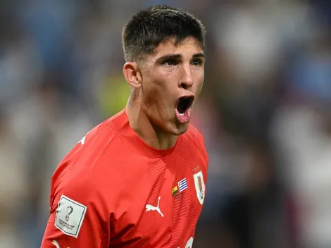 Arquero de la Selección Uruguaya sería el refuerzo Celeste